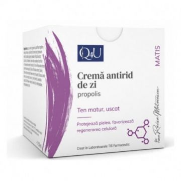 tis q4u crema antirid propolis 50ml