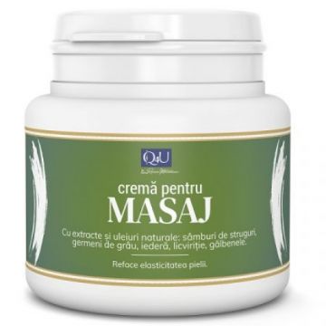 tis q4u crema masaj 500ml
