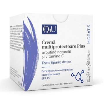 tis q4u crema multiprotectoare plus 50ml