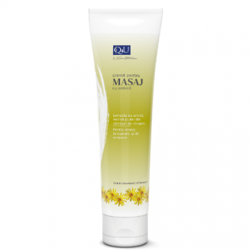 tis q4u crema pentru masaj cu arnica 150ml