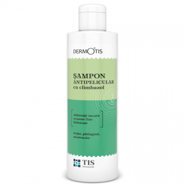 tis sampon antipelicular climbazol 120ml