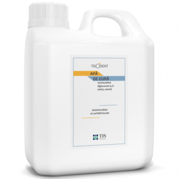 Tis Tisodent Apa de gura cu clorhexidina 0.2% - 1000ml