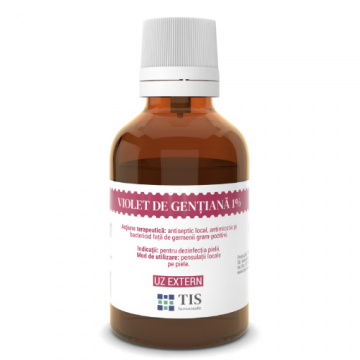 Tis violet de gentiana - 25ml