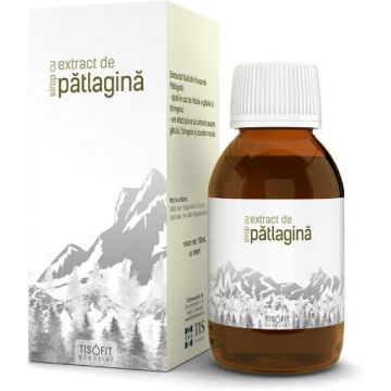 tisofit sirop patlagina 150ml