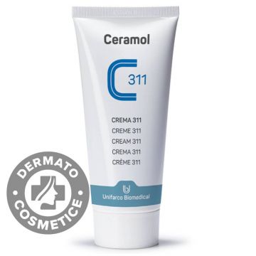 Tratament pentru uscaciune deshidratare si dermatite 311, 200ml, Ceramol