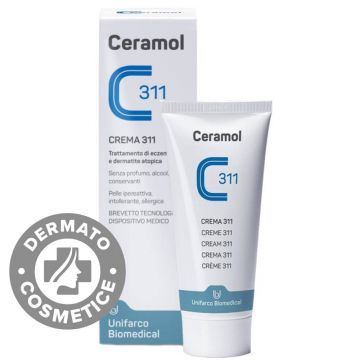 Tratament pentru uscaciune deshidratare si dermatite 311, 75ml, Ceramol