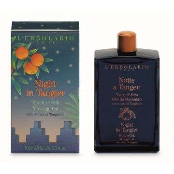 Ulei de masaj Night in Tangier, 100ml, L'Erbolario