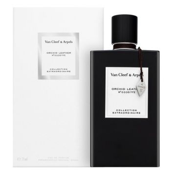 Van Cleef & Arpels Collection Extraordinaire Orchid Leather Apa de Parfum, Unisex (Gramaj: 75 ml) Van Cleef & Arpels Collection Extraordinaire Orchid Leather Apa de Parfum, Unisex (Gramaj: 75 ml)