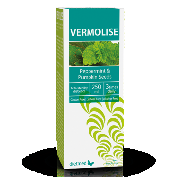 Vermolise solutie orala 250 ml