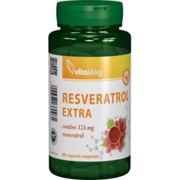vitaking extract samb. struguri cu resveratrol ctx90 cps vegetale