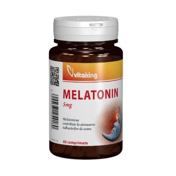 vitaking melatonina 5mg ctx60 cpr