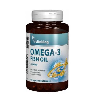 vitaking omega-3 1200mg ctx90 cps