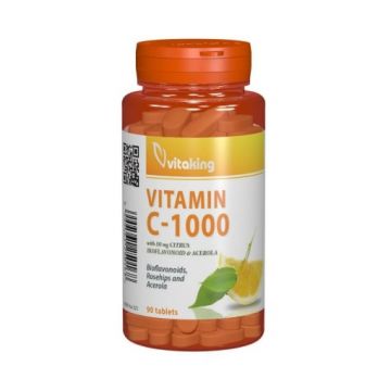 vitaking vit c 1000mg bioflavonoid ctx90 cpr