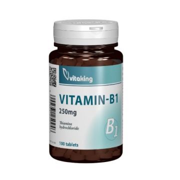 vitaking vitamina b1 250mg ctx100 cps