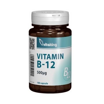vitaking vitamina b12 500mg ctx100 cps