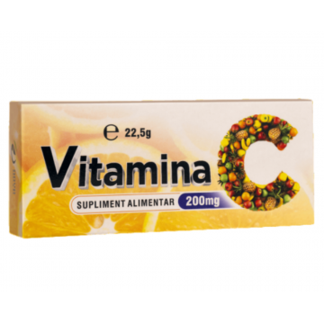 Vitamina C, 200mg x 30 comprimate, Adya Green Pharma