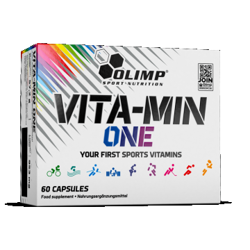 Vitamine si minerale Vitamin One, 60 capsule, Olimp Sport Nutrition