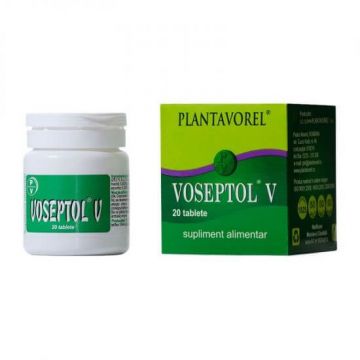 Voseptol V, 20 tablete, Plantavorel