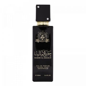 Wadi al Khaleej Habibi al Emarat Apa de Parfum, Unisex, 100ml (Concentratie: Apa de Parfum, Gramaj: 100 ml)