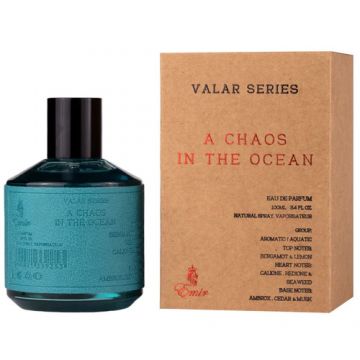A Chaos in The Ocean Valar Series Emir Paris Corner, Apa de Parfum, Unisex, 100 ml (Gramaj: 100 ml)