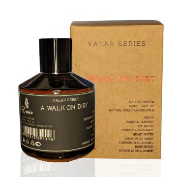 A Walk On Dirt Valar Series Emir Paris Corner, Apa de Parfum, Unisex, 100 ml (Gramaj: 100 ml)