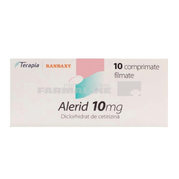 Alerid 10 mg 10 comprimate filmate