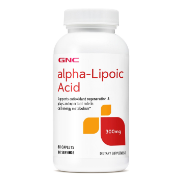 Alpha Lipoic Acid, 300 mg, 60 tablete, GNC