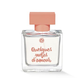 Apa de parfum Quelques Notes d'Amour, 50ml, Yves Rocher