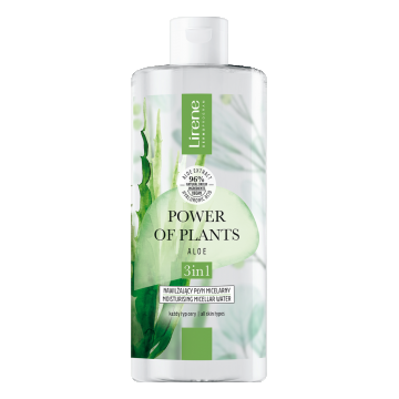 Apa micelara hidratanta Aloe Power Of Plants, 400ml, Lirene