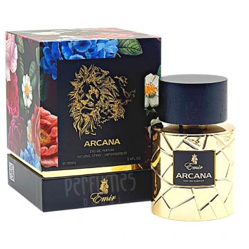 Arcana Emir Paris Corner, Apa de Parfum, Unisex, 100 ml (Gramaj: 100 ml)