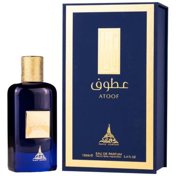 Atoof Emir Paris Corner, Apa de Parfum, Unisex, 100 ml (Gramaj: 100 ml)