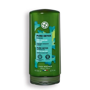 Balsam cu alge bio Pure Detox, 200ml, Yves Rocher