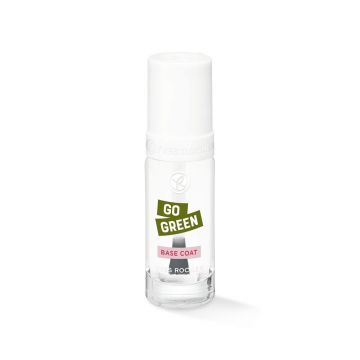 Base coat pentru unghii Go Green, 5ml, Yves Rocher Base coat pentru unghii Go Green, 5ml, Yves Rocher