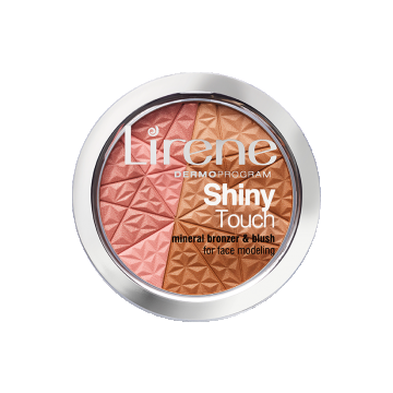 Bronzant mineral si fard de obraz pentru conturul fetei Mineral Powders, 9g, Lirene