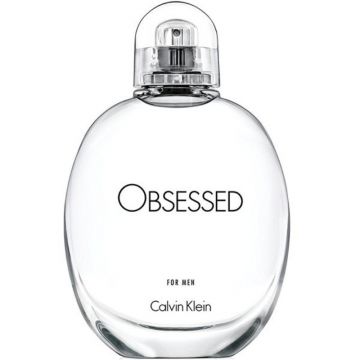 Calvin Klein Obsessed for Men, Apa de Toaleta (Concentratie: Apa de Toaleta, Gramaj: 125 ml Tester)