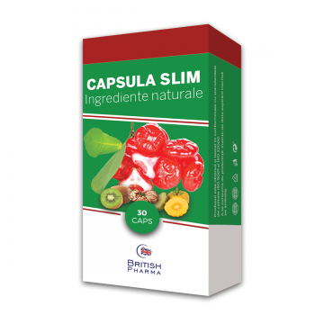 Capsula Slim, 30 capsule, Canadian Farmaceuticals