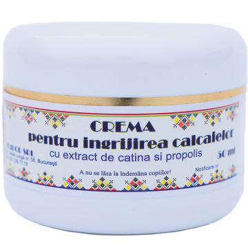 Crema calcaie catina propolis 50ml - ELIDOR