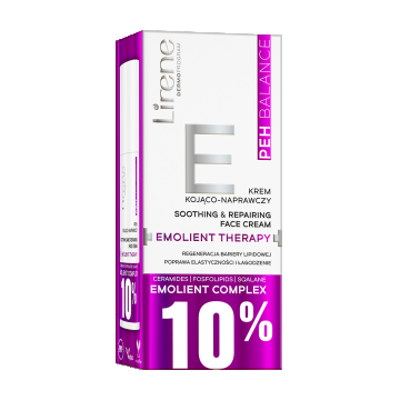 Crema calmanta si reparatoare - terapia emolienta PEH, 40ml, Lirene