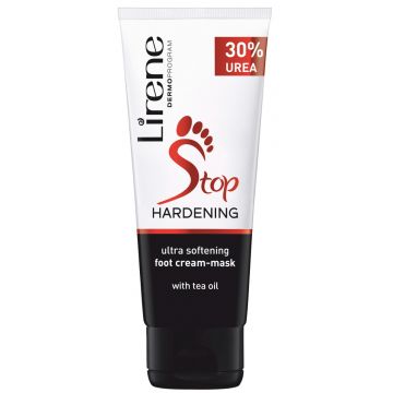 Crema-masca de picioare cu 30% uree Stop Cheratoza Foot Care, 75ml, Lirene