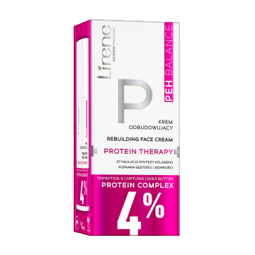 Crema reconstructie - terapia cu proteina PEH, 40ml, Lirene