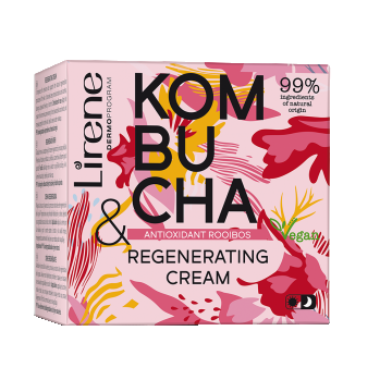 Crema regeneratoare Eco Kombucha, 50ml, Lirene