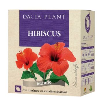 dacia plant ceai hibiscus 50g
