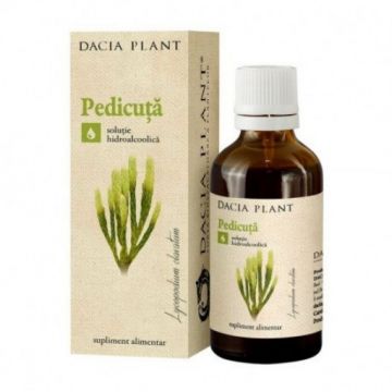 dacia plant tinctura pedicuta 50ml
