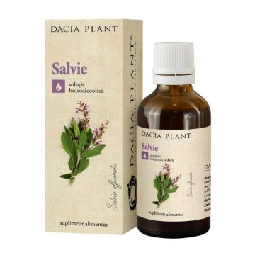 dacia plant tinctura salvie 50ml