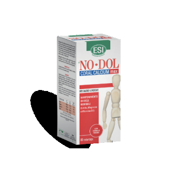 Esitalia No-dol coral calcium max - 80 capsule