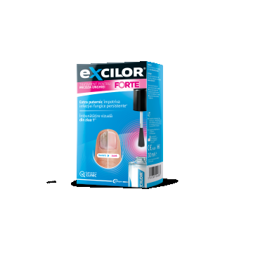Excilor Forte pentru infectia fungica a unghiei, 30ml, Excilor