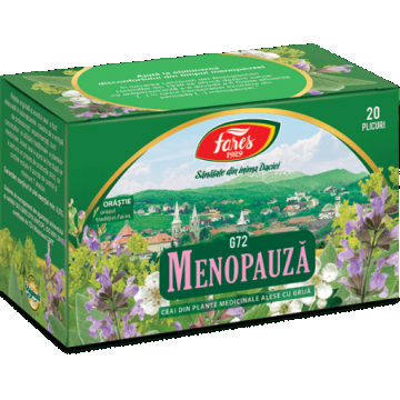 fares ceai menopauza ctx20 pl