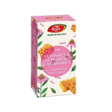 fares echinacea propolis+vit c ctx63 cpr