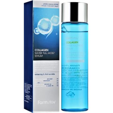 farmstay collagen water full moist serum 250ml