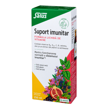 Formula lichida de vitamine Suport imunitar, 250 ml, Salus